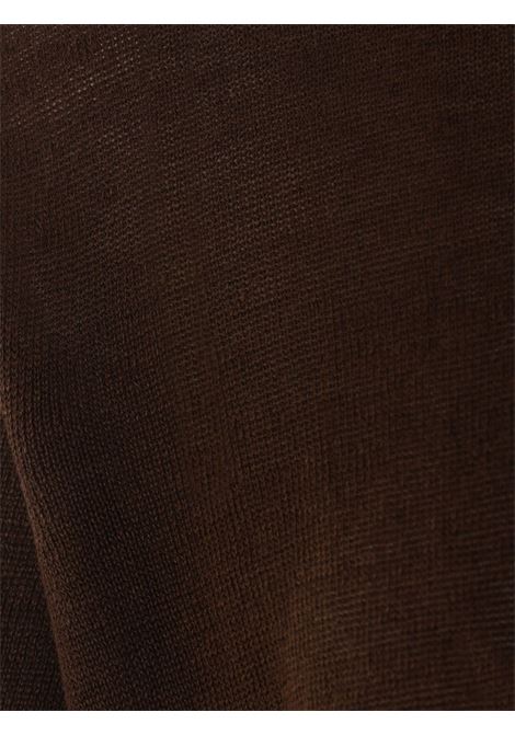 polo mc uomo marrone ROBERTO COLLINA | RB20024RB2008